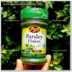 Herb Spice PARSLEY LEAVES FLAKES daun peterseli Jay's 20g JAYS